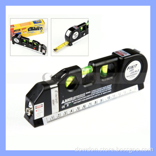Multipurpose Laser Aligner Level Horizon Vertical Measure Tape 8ft Aligner (Aligner-01)
